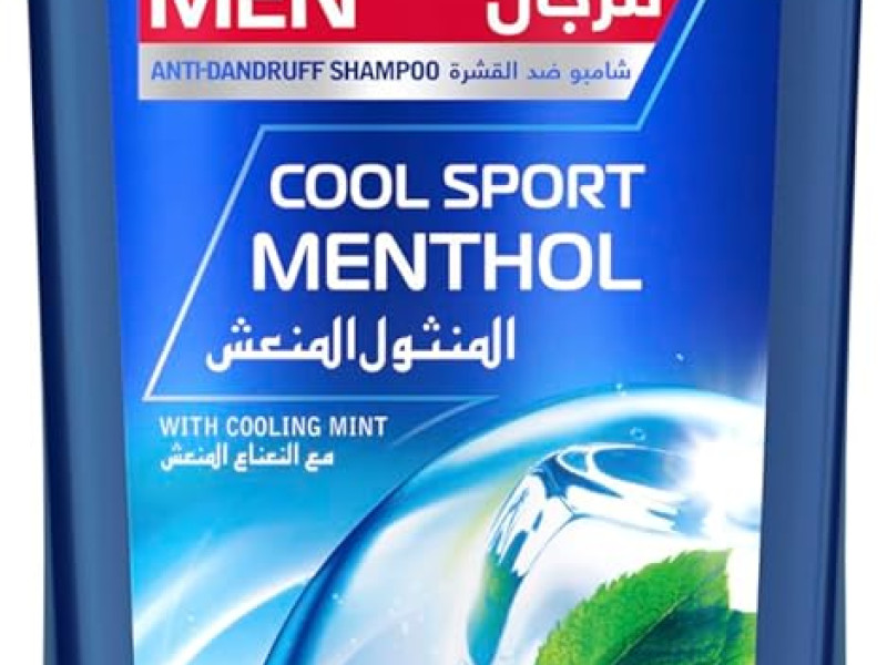 CLEAR Shampoo 700ML COOL SPORT MENTHOL CLEAR Shampoo 700ML COOL SPORT MENTHOL