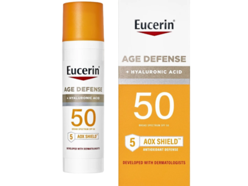 EUCERIN A/D HYALURONIC SUNSCREEN LOTION SPF50 75ML EUCERIN A/D HYALURONIC SUNSCREEN LOTION SPF50 75ML