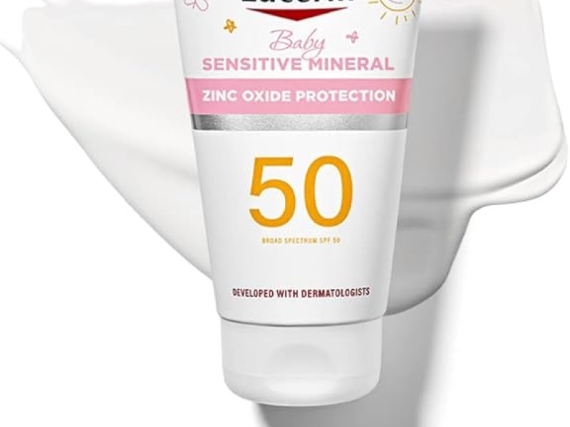 مرهم يوسيرين سان للأطفال الحساسة المعدنية بعامل حماية SPF 50 مرهم يوسيرين سان للأطفال الحساسة المعدنية بعامل حماية SPF 50