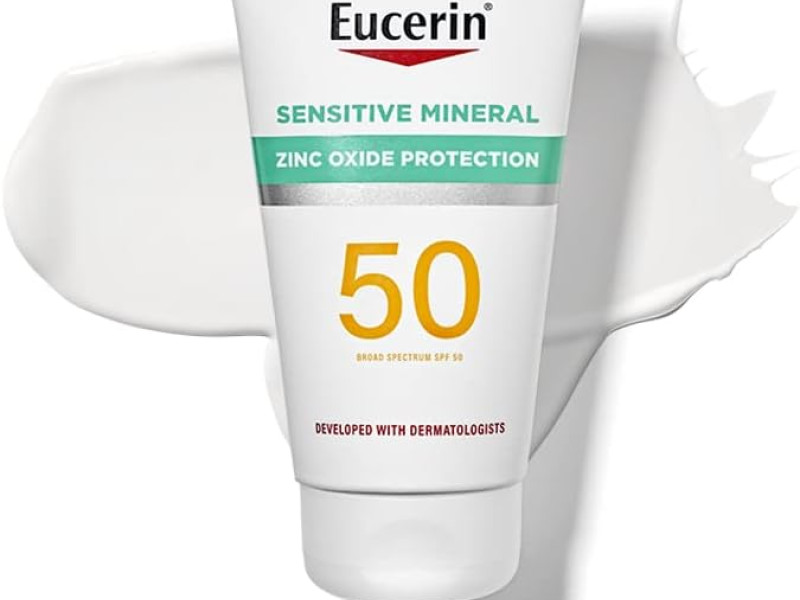 مرهم يوسيرين سان المعدني للبشرة الحساسة بعامل حماية SPF 50 مرهم يوسيرين سان المعدني للبشرة الحساسة بعامل حماية SPF 50
