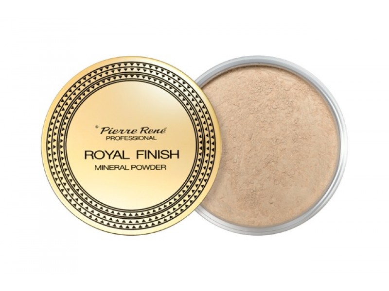 PIERRE RENE ROYAL FINISH MINERAL POWDER 6GM PIERRE RENE ROYAL FINISH MINERAL POWDER 6GM