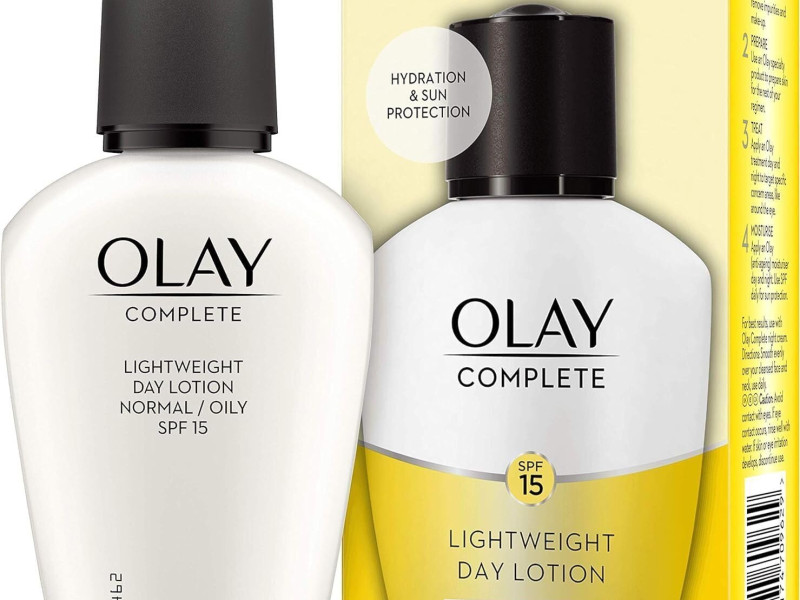 OLAY 100ML COMPLETE LIGHTWEIGHT DAY LOTION SPF15 OLAY 100ML COMPLETE LIGHTWEIGHT DAY LOTION SPF15