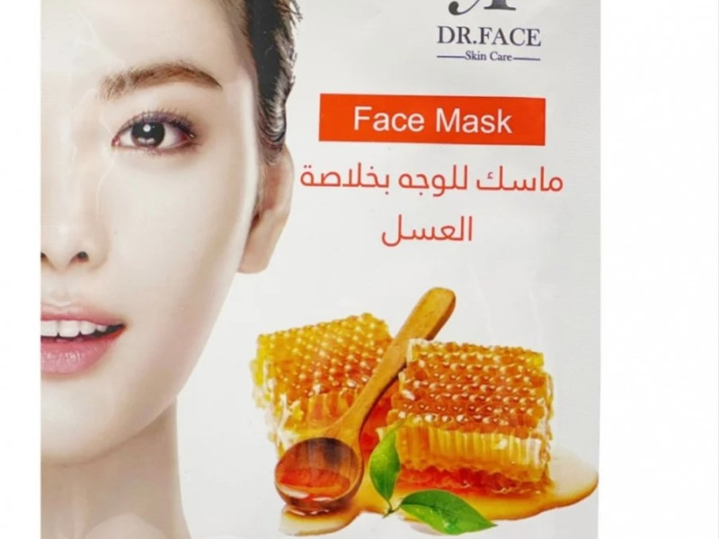 قناع الوجه بالعسل الكوري من دكتور فيس 60 ساعة قناع الوجه بالعسل الكوري من دكتور فيس 60 ساعة