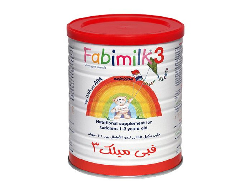 فابي ميلك حليب أطفال مرحلة (3) 400 جم فابي ميلك حليب أطفال مرحلة (3) 400 جم