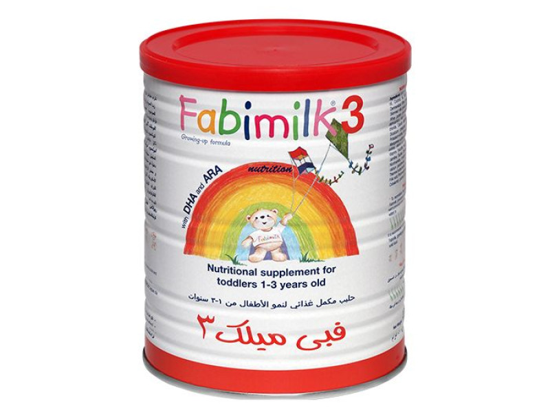 فابي ميلك حليب أطفال مرحلة (3) 1700 جم فابي ميلك حليب أطفال مرحلة (3) 1700 جم