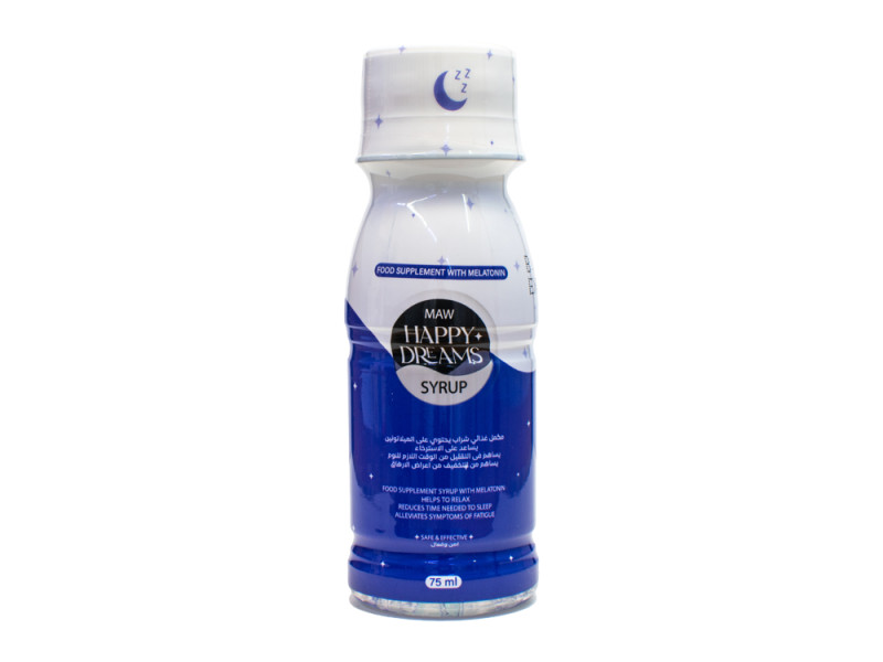 MAW HAPPY DREAMS MELATONIN 75ML MAW HAPPY DREAMS MELATONIN 75ML