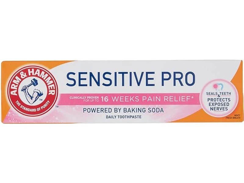 ARM & HAMMER TOOTH PASTE SENSITIVE PRO 75G ARM & HAMMER TOOTH PASTE SENSITIVE PRO 75G