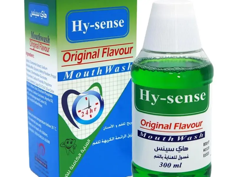HY SENSE MOUTH WASH 300ML HY SENSE MOUTH WASH 300ML