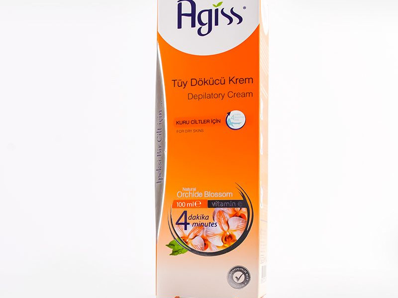 AGISS HAIR/REMOVAL FOR DRY SKIN 100ML AGISS HAIR/REMOVAL FOR DRY SKIN 100ML