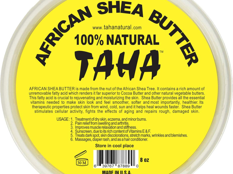 AFRICAN TAHA SHEA BUTTER AFRICAN TAHA SHEA BUTTER