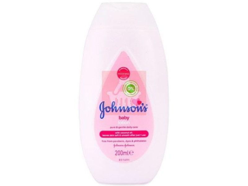 Johnson's BABY LOTION SOFT 200ML Johnson's BABY LOTION SOFT 200ML