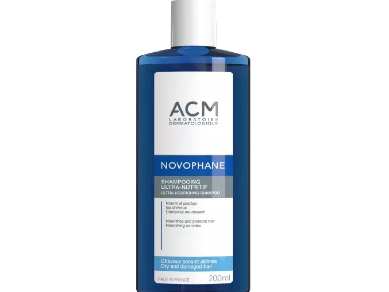 ACM NOVOPHANE ULTRA NOURISHING SHAM 200ML ACM NOVOPHANE ULTRA NOURISHING SHAM 200ML