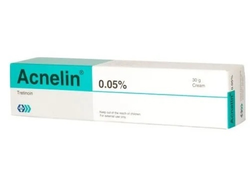 ACNELIN CREAM 0.05 30GM ACNELIN CREAM 0.05 30GM