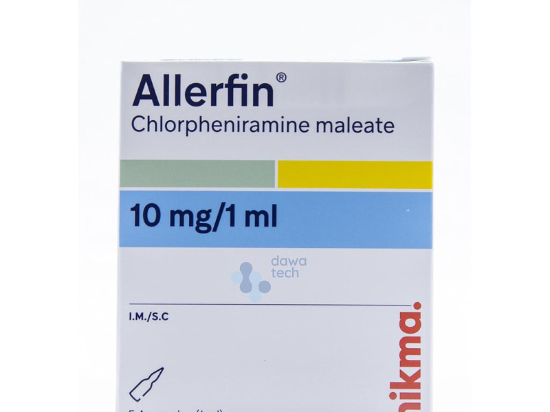 ALLERFIN 10MG 5AMP ALLERFIN 10MG 5AMP