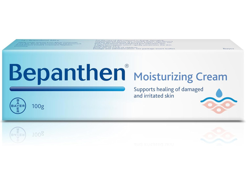 BEPANTHEN MOISTURIZING CREAM 100GM BEPANTHEN MOISTURIZING CREAM 100GM