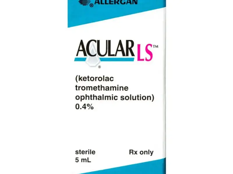 ACULAR EYE DROPS 0.5% ACULAR EYE DROPS 0.5%