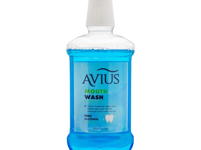 AVIUS MENTASEPT Mouth Wash WITH MENTHOL 300ML AVIUS MENTASEPT Mouth Wash WITH MENTHOL 300ML
