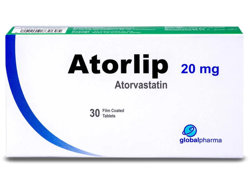 ATORLIP 20MG 30TAB ATORLIP 20MG 30TAB