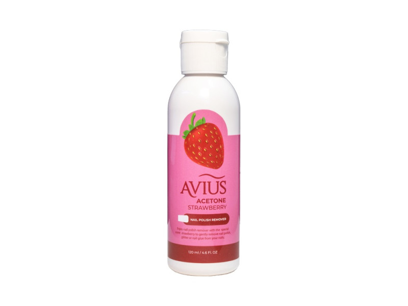 AVIUS ACETONE STRAWBERRY 120 ML AVIUS ACETONE STRAWBERRY 120 ML