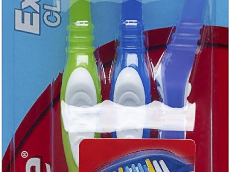 COLGATE Tooth Brush Extra Clean 3 MEDIUM COLGATE Tooth Brush Extra Clean 3 MEDIUM