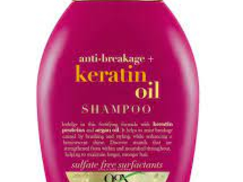 OGX KERATIN OIL Shampoo 385ML OGX KERATIN OIL Shampoo 385ML