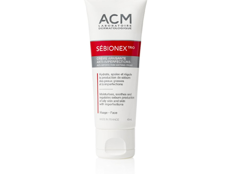 ACM SEBIONEX TRIO FACE CREAM 40ML ACM SEBIONEX TRIO FACE CREAM 40ML