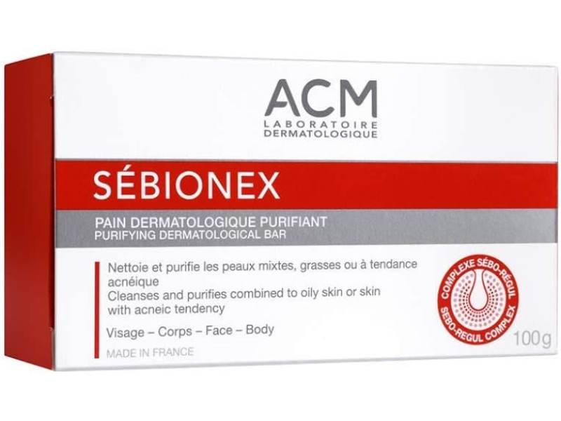 ACM SEBIONEX SOAP 100GM ACM SEBIONEX SOAP 100GM