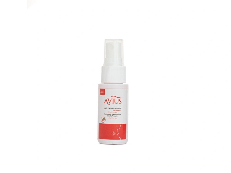AVIUS MOUTH FRESHENER FRUITS 25ML AVIUS MOUTH FRESHENER FRUITS 25ML