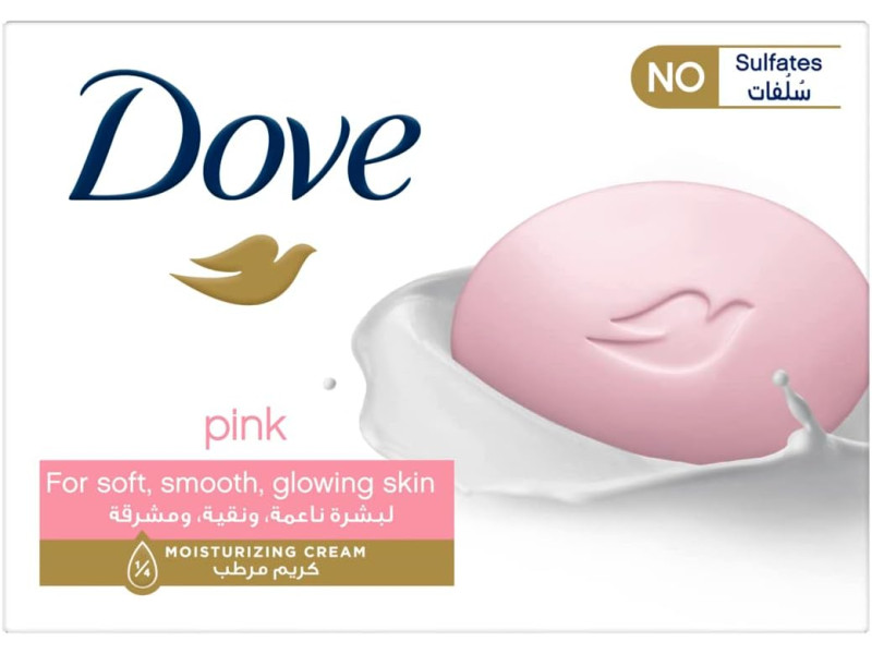 DOVE BEAUTY CREAM BAR PINK 125 g DOVE BEAUTY CREAM BAR PINK 125 g