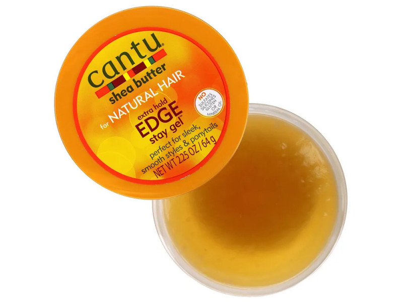 CANTU GEL SHEA BUTTER EDGE STAY 64GM CANTU GEL SHEA BUTTER EDGE STAY 64GM