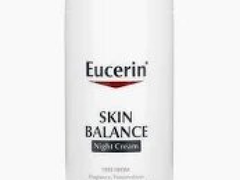 EUCERIN FACIAL NIGHT CREAM 48GM SKIN BALANCE EUCERIN FACIAL NIGHT CREAM 48GM SKIN BALANCE