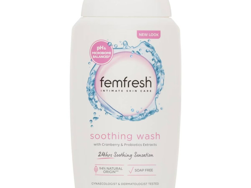 FEMFRESH SOOTHING WASH 250ML FEMFRESH SOOTHING WASH 250ML