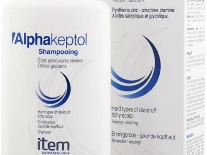ALPHA KEPTOL SHAMPOO DS 200ML ALPHA KEPTOL SHAMPOO DS 200ML