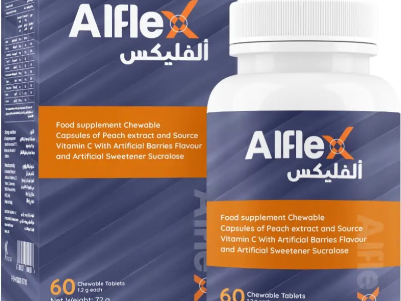 ALFLEX 60 CHEWABLE TABLETS ALFLEX 60 CHEWABLE TABLETS