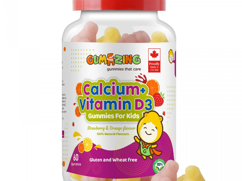GUMAZING KIDS CALCIUM+VIT-D3 60 GUMMIES GUMAZING KIDS CALCIUM+VIT-D3 60 GUMMIES