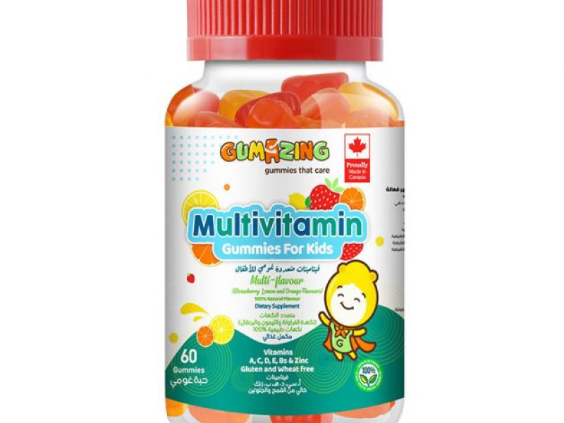 GUMAZING KIDS MULTIVITAMIN 60 GUMMIES GUMAZING KIDS MULTIVITAMIN 60 GUMMIES