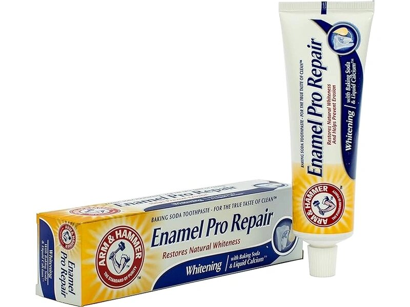 ARM &HAMMER TOOTH PASTE NATURAL CLEAN WHITE 75ML ARM &HAMMER TOOTH PASTE NATURAL CLEAN WHITE 75ML
