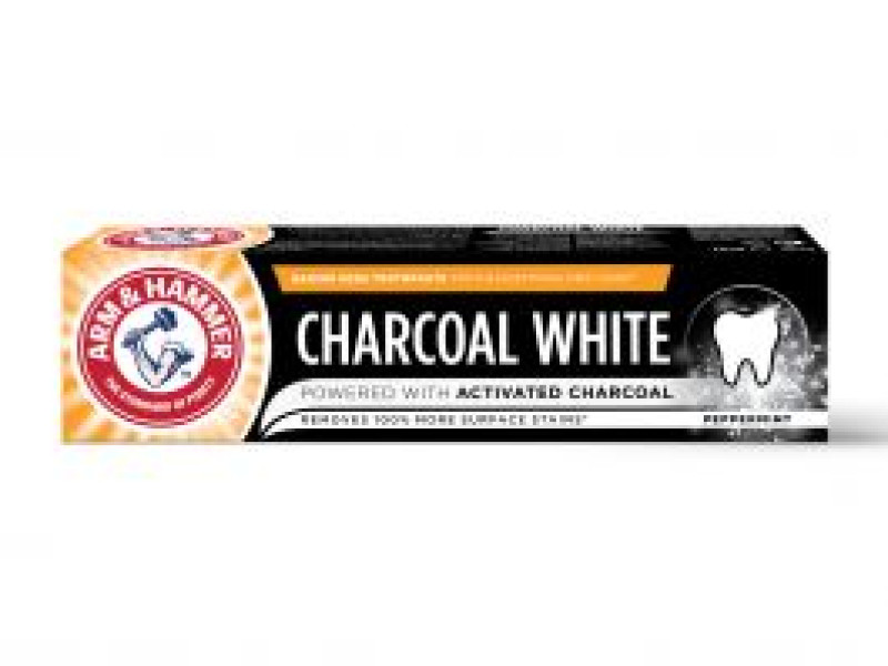 ARM &HAMMER TOOTH PASTE CHARCOAL SENSITIVE 75ML ARM &HAMMER TOOTH PASTE CHARCOAL SENSITIVE 75ML
