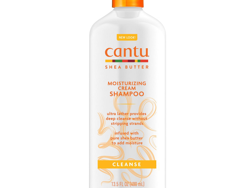 CANTU Shampoo MOISTURISING CREAM CLEANSE 400ML CANTU Shampoo MOISTURISING CREAM CLEANSE 400ML