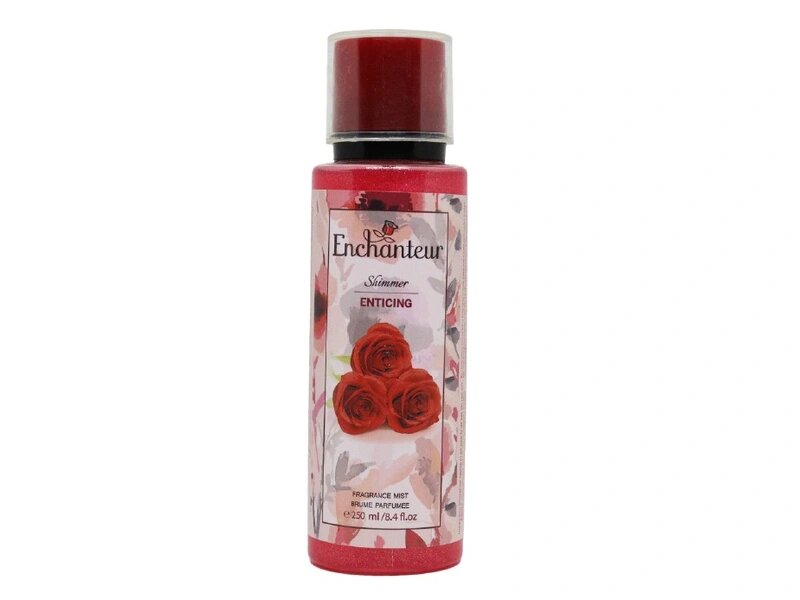 ENCHANTEUR BODY MIST ENTICING 250ML ENCHANTEUR BODY MIST ENTICING 250ML