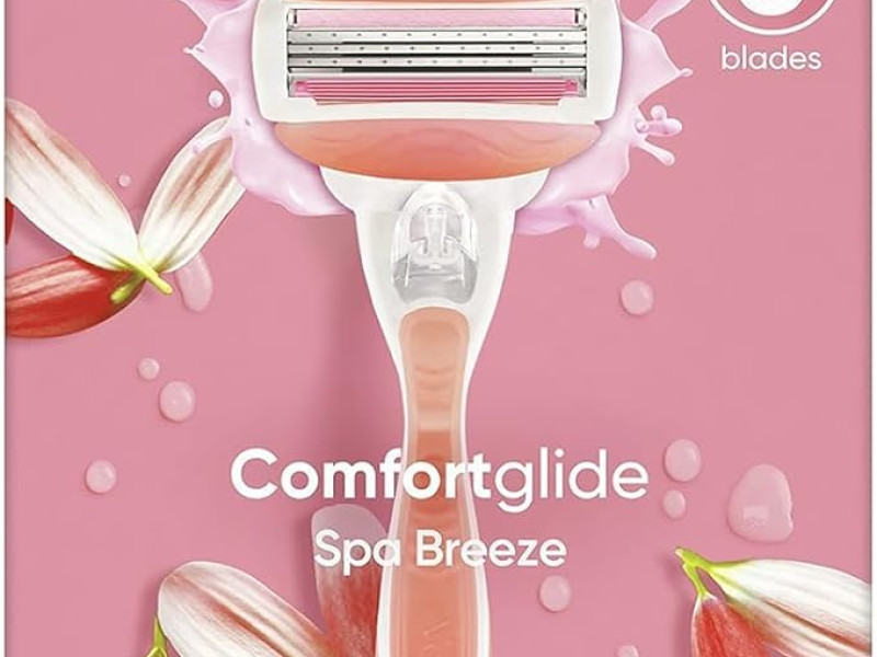 GILT VENUS COMFORT GLIDE SPA BREEZ 1RAZOR GILT VENUS COMFORT GLIDE SPA BREEZ 1RAZOR