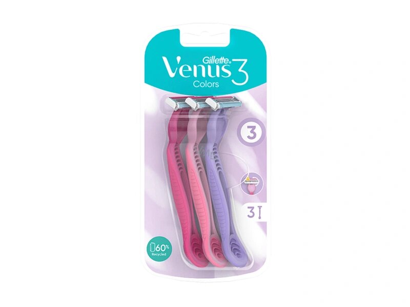GILT VENUS 3 COLORS 4 RAZOR GILT VENUS 3 COLORS 4 RAZOR