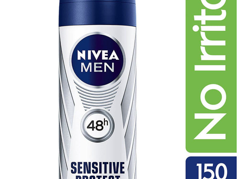 NIVEA SPRAY 150ML SENSI PROTECT MEN NIVEA SPRAY 150ML SENSI PROTECT MEN