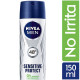 NIVEA SPRAY 150ML SENSI PROTECT MEN NIVEA SPRAY 150ML SENSI PROTECT MEN