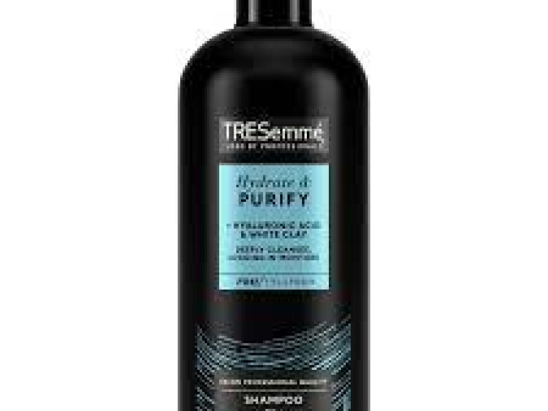TRESEMME Shampoo 680ML HYDRATE PURIFY TRESEMME Shampoo 680ML HYDRATE PURIFY