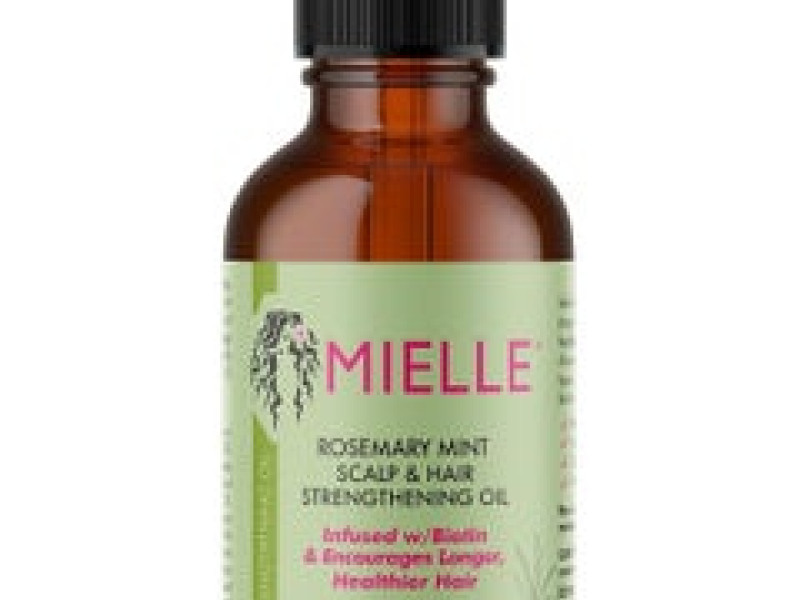 MIELLE ROSEMARY AND MINT HAIR OIL 59ML MIELLE ROSEMARY AND MINT HAIR OIL 59ML