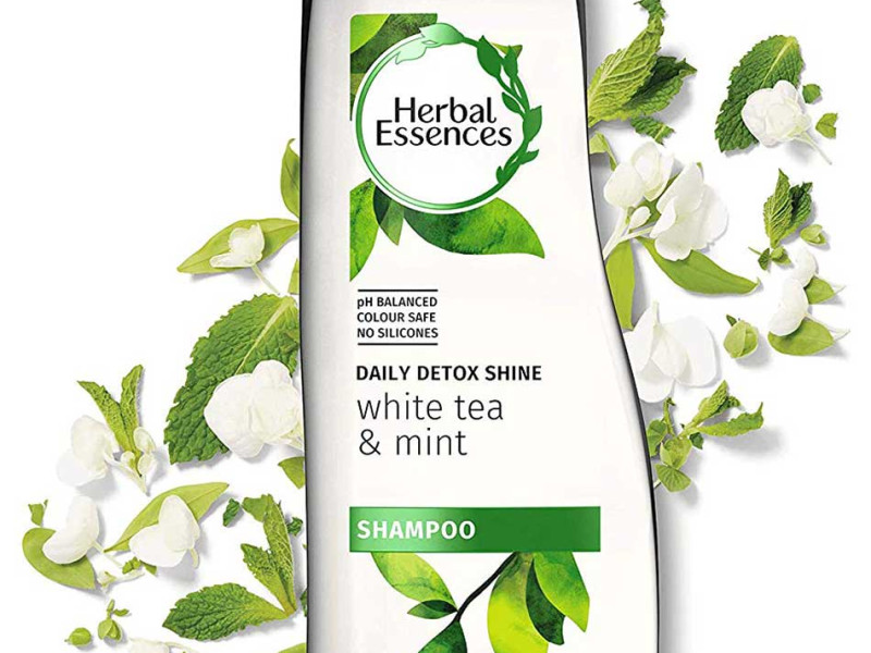 HERBAL ESSENCE Shampoo DAILY DETOX SHINE 400ML HERBAL ESSENCE Shampoo DAILY DETOX SHINE 400ML