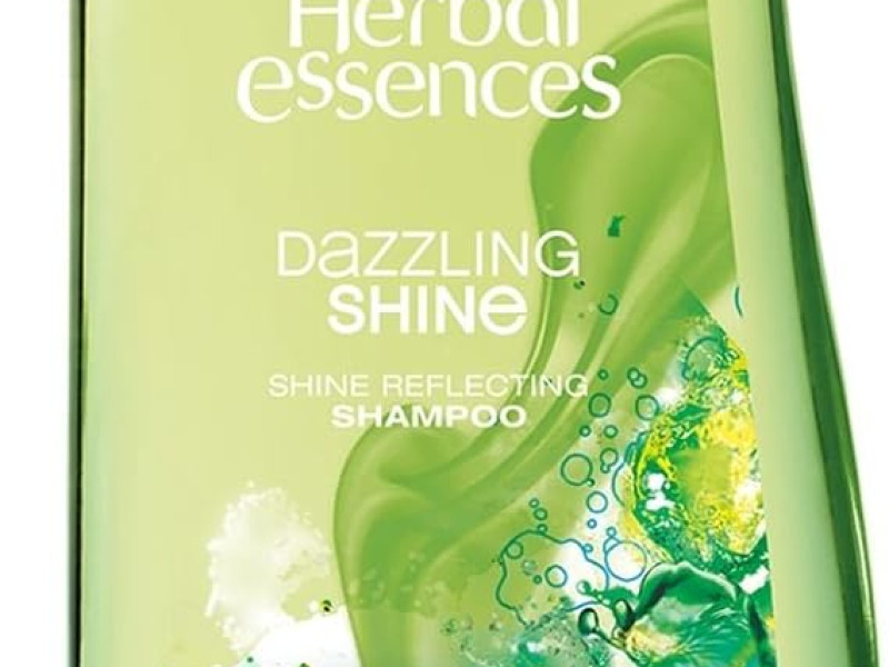 HERBAL ESSENCE Shampoo DAZZLING SHINE 400ML HERBAL ESSENCE Shampoo DAZZLING SHINE 400ML