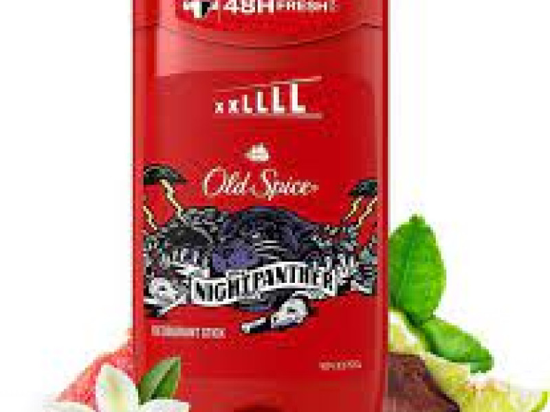 OLD SPICE 85ML Deodarant STICK NIGHT PANTHER OLD SPICE 85ML Deodarant STICK NIGHT PANTHER