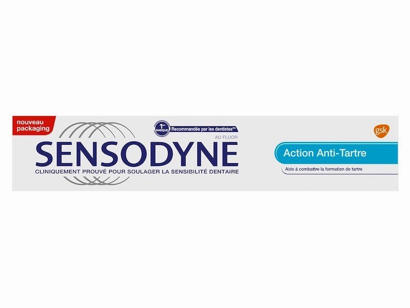 SENSODYNE TOOTH PASTE ACTION ANTI -TARTRE 75ML SENSODYNE TOOTH PASTE ACTION ANTI -TARTRE 75ML